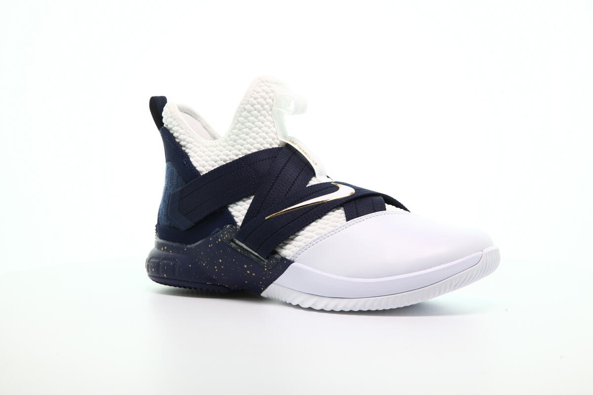 Lebron soldier 12 sfg 2024 white